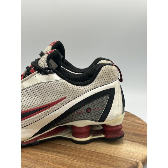 Nike Shox Shoes Mens 7Y Running Trainers Sneakers Athletic Y2K Basketball Retro - Picture 6 of 10